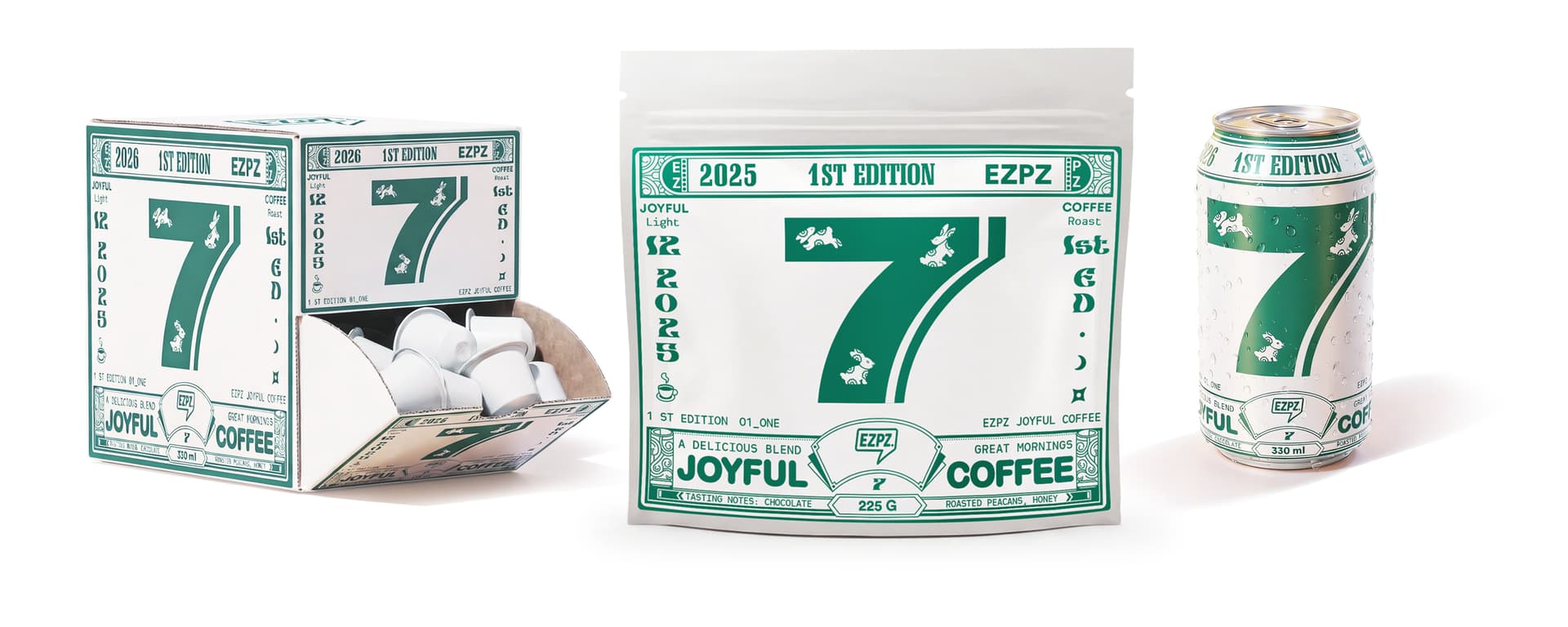 White label coffee bags and Nespresso capsules for brands